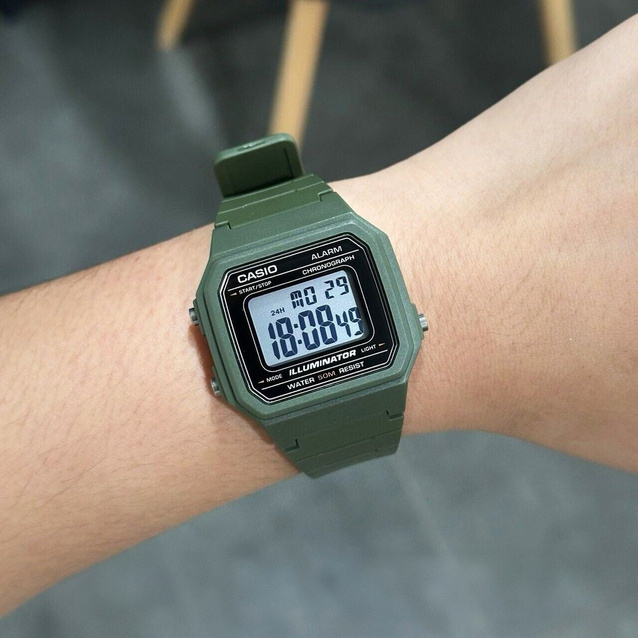 Zegarek Casio W-217H-3A + BOX