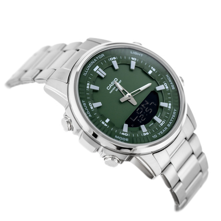 ZEGAREK MĘSKI CASIO AMW-880D-3A + BOX
