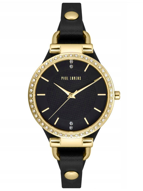 PAUL LORENS WOMEN'S WATCH - PL13922A-1A2 (zg544b) + BOX