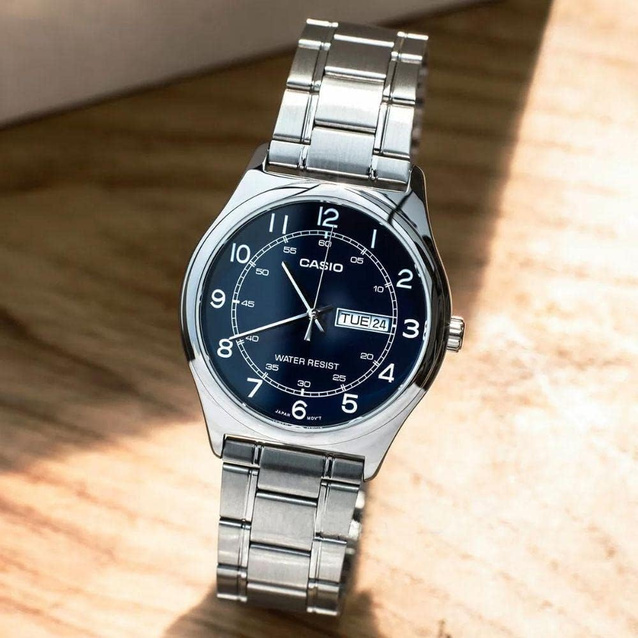 Casio Men's Watch MTP-V006D-1B2 + BOX