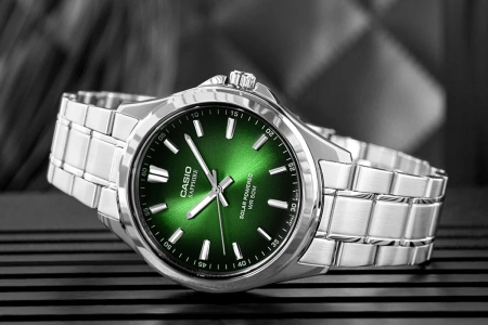 CASIO MTS-RS100D-3A MEN'S WATCH + BOX