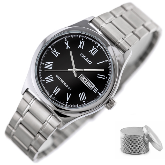 CASIO MTP-V006D-1B MEN'S WATCH (zd210d) + BOX