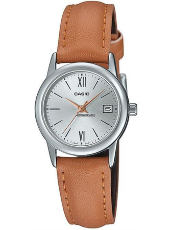 CASIO LTP-V002L-7B3UDF WOMEN'S WATCH (zd584k) + BOX