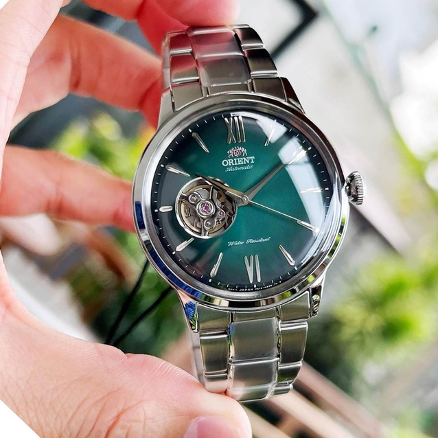 Orient Classic Bambino Open Heart Men's Watch RA-AG0026E10B + BOX