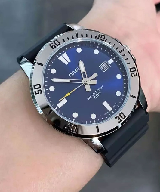 ZEGAREK MĘSKI CASIO MTP-VD01-2EVUDF (zd169h) + BOX