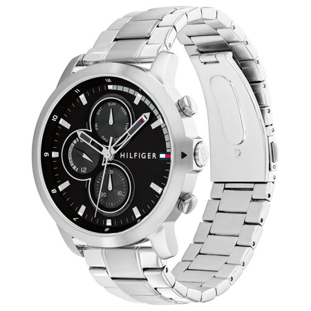 TOMMY HILFIGER Jameson Men's Watch 1792048 (zf114a) + BOX