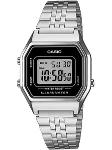 CASIO VINTAGE LA680WA-1 WOMEN'S WATCH (zd631a) + BOX