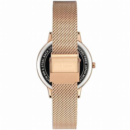 PAUL LORENS WOMEN'S WATCH - PL11715B2-4D1 (zg511d) + BOX