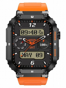 GRAVITY GT6-3 MEN'S SMARTWATCH - CALL EXECUTION, SNOW MONITOR (sg020c)