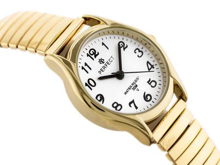 ZEGAREK DAMSKI PERFECT X135 (zp964b) - gumka