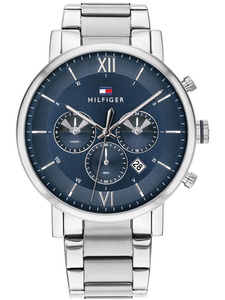 TOMMY HILFIGER MEN'S WATCH 1710409 EVAN (zf033b) + BOX