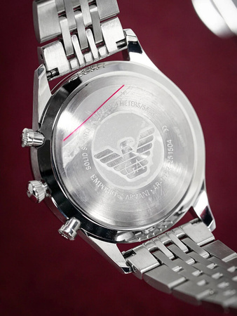 ZEGAREK MĘSKI EMPORIO ARMANI CLASSIC AR1863 + BOX (zi003d)