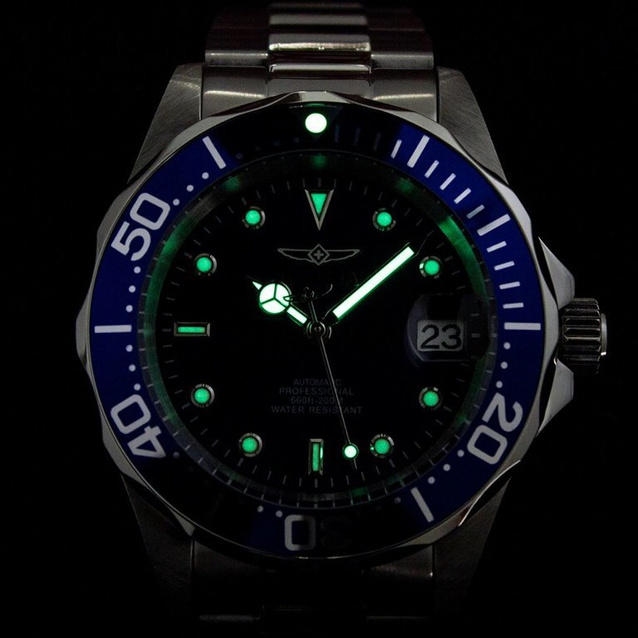 ZEGAREK MĘSKI INVICTA PRO DIVER 9094 - AUTOMAT WR200, koperta 40mm  (zv001b)