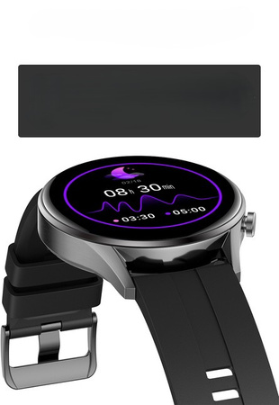 SMARTWATCH MĘSKI G. Rossi SW019-3 black/red (sg014c) PROWADZENIE ROZMÓW