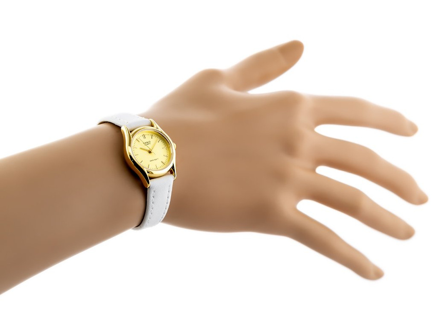 CASIO LTP-1094Q 9ARDF WOMEN'S WATCH (zd522l) + BOX