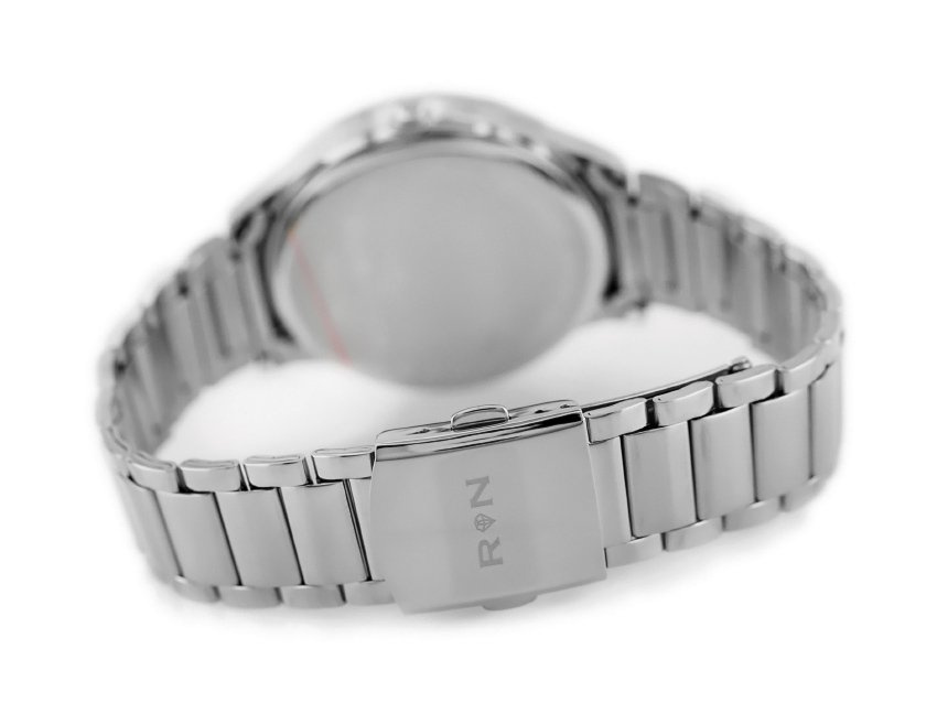 RUBICON RNDD60 MEN'S WATCH (zr078a) - steel