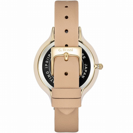 ZEGAREK DAMSKI G. ROSSI G.R10411A-2B2 NA PASKU (zg714i) + BOX