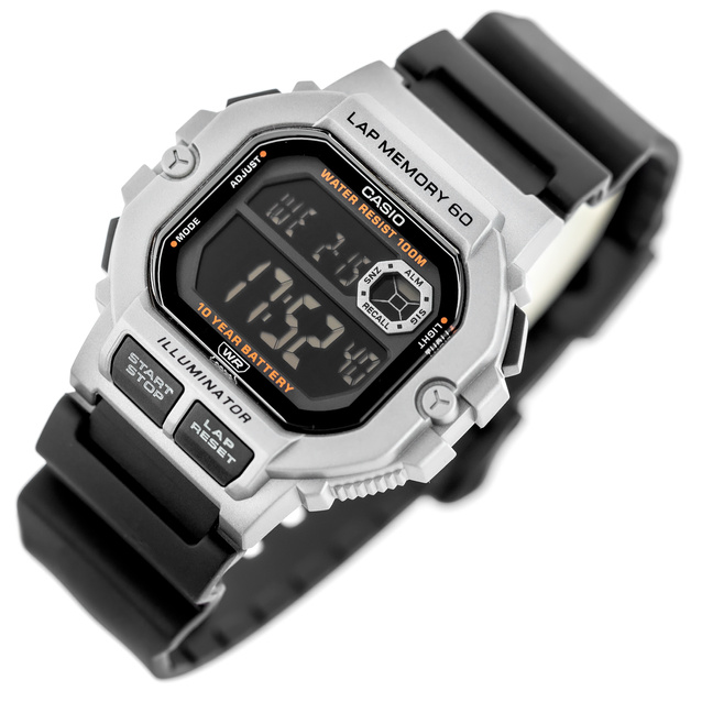 CASIO Sports Men's Watch WS-1400H-1B + BOX (zd271a)