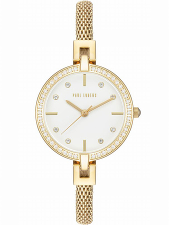 PAUL LORENS WOMEN'S WATCH - PL10665B-3D1 (zg507b) + BOX