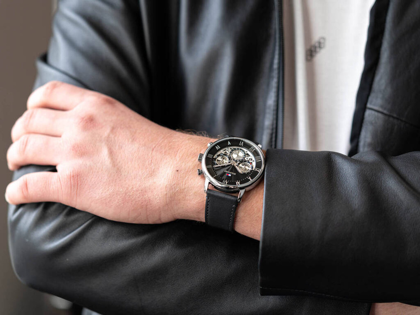 TOMMY HILFIGER MEN'S WATCH 1710565 Legend (zf107c) + BOX