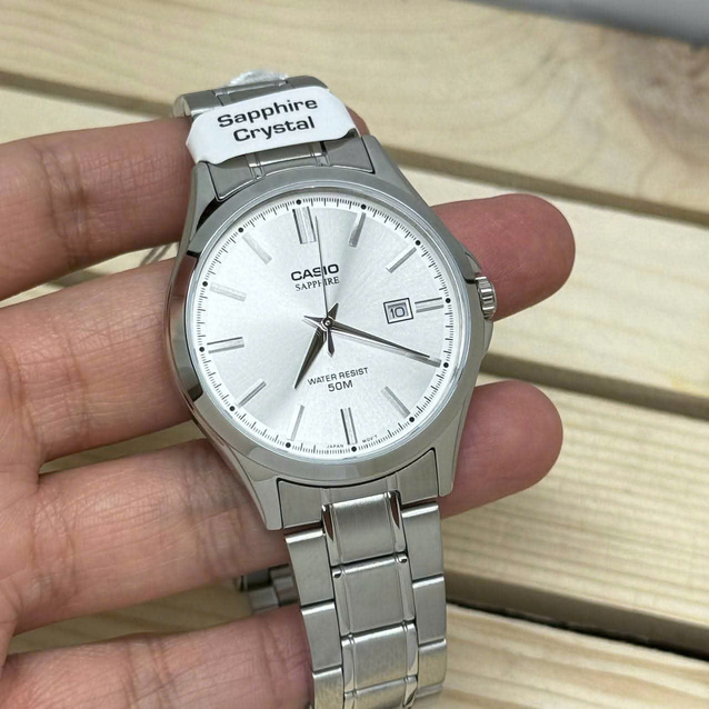 Zegarek Męski Casio MTS-115D-7A + BOX (zd292c) SZAFIR