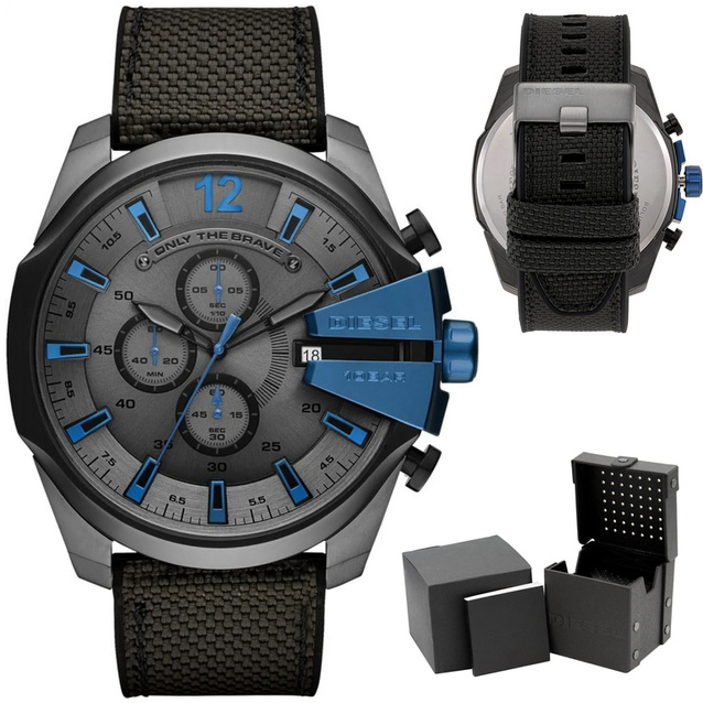 DIESEL MEN'S WATCH DZ4500 - MEGA CHIEF (zz004e)