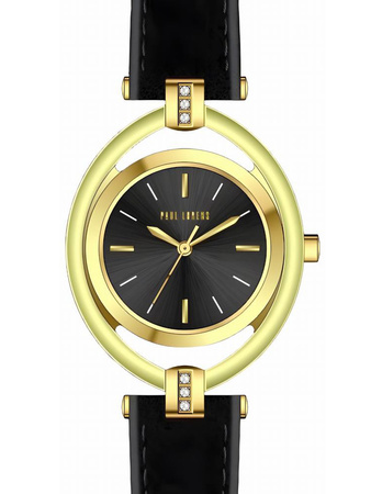 ZEGAREK DAMSKI PAUL LORENS -  PL13628A-1A2 (zg555i) + BOX