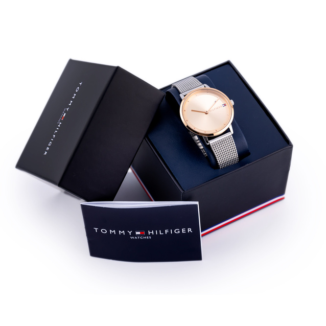 TOMMY HILFIGER WOMEN'S WATCH 1782151 PIPPA + BOX