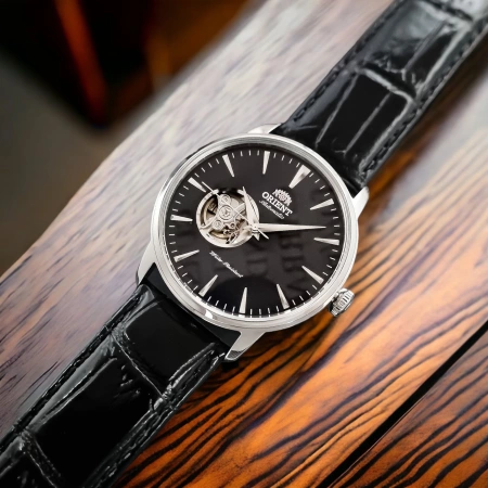 Zegarek Męski Orient Open Heart  FAG02004B0 + BOX