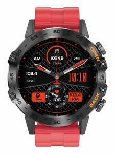 GRAVITY GT9-11 MEN'S SMARTWATCH - CONNECTIONS MAKER, PRESSURE METER (sg021k)