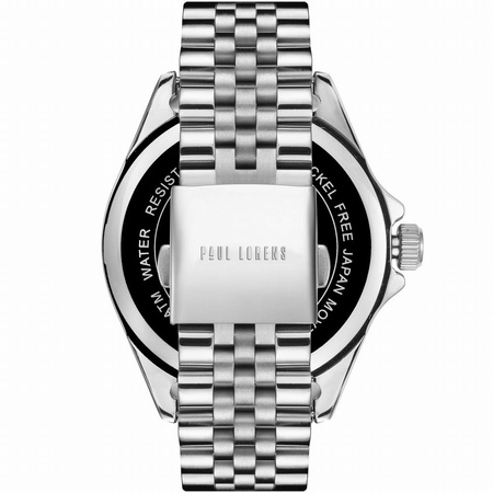 PAUL LORENS MALE WATCH - PL13030B-6C1(zg350d) + BOX