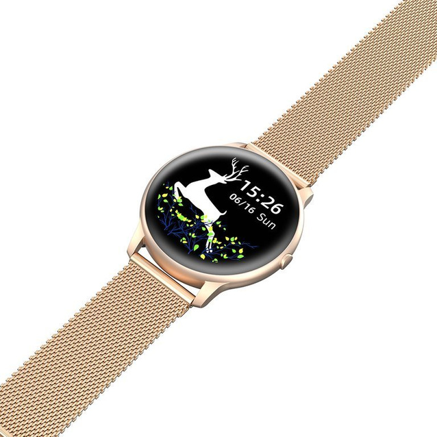 SMARTWATCH DAMSKI G. Rossi SW015-4 rosegold (sg010d)