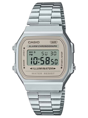 ZEGAREK UNISEX CASIO  Retro Vintage A168WA-8A + BOX (zd088g)