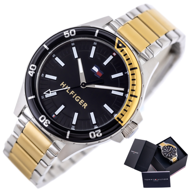 TOMMY HILFIGER Logan Men's Watch 1792013 (zf106a)