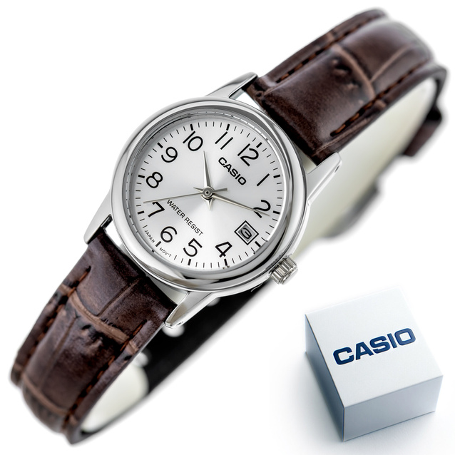 CASIO LTP-V002L-7B2UDF WOMEN'S WATCH (zd584i) + BOX