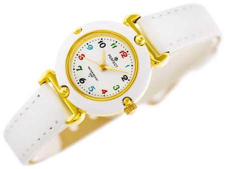 PERFECT LP152-01 CHILDREN'S WATCH - COMMUNION - white (zp811d)
