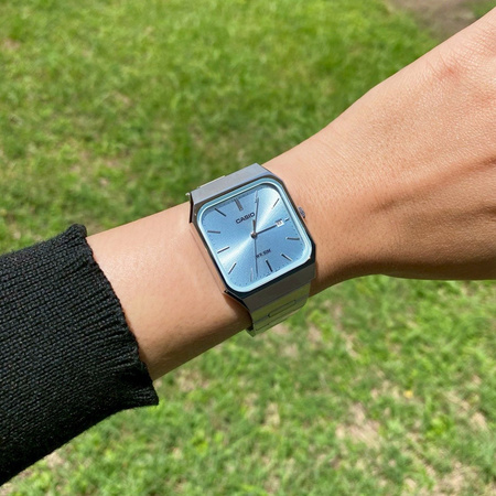 ZEGAREK MĘSKI CASIO MTP-B185D-2A2 + BOX