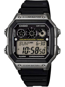 Casio Sports AE-1300WH-8A watch + BOX