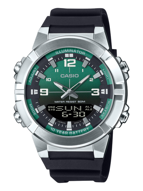 ZEGAREK MĘSKI CASIO AMW-870A-3A + BOX