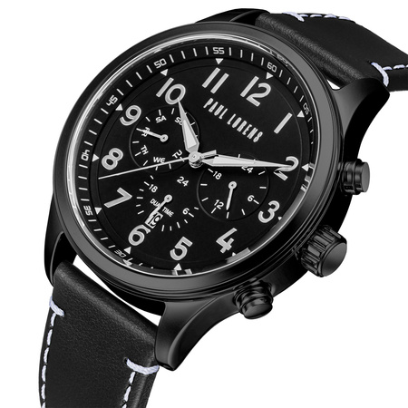 PAUL LORENS MALE WATCH - PL20011A-1A5 (zg378c) + BOX
