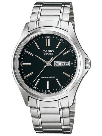 CLASSIC MEN'S WATCH CASIO MTP-1239D-1A - MULTIDATA + BOX