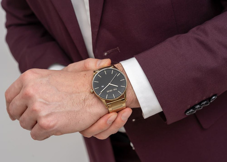 ZEGAREK MĘSKI PAUL LORENS - PL7028B2-1D1 (zg361c) + BOX