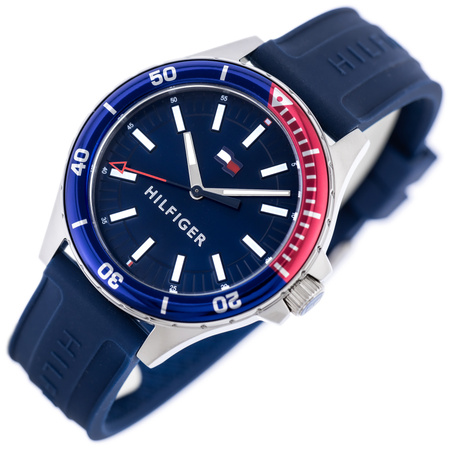 ZEGAREK MĘSKI TOMMY HILFIGER Logan 1792009 (zf106c)