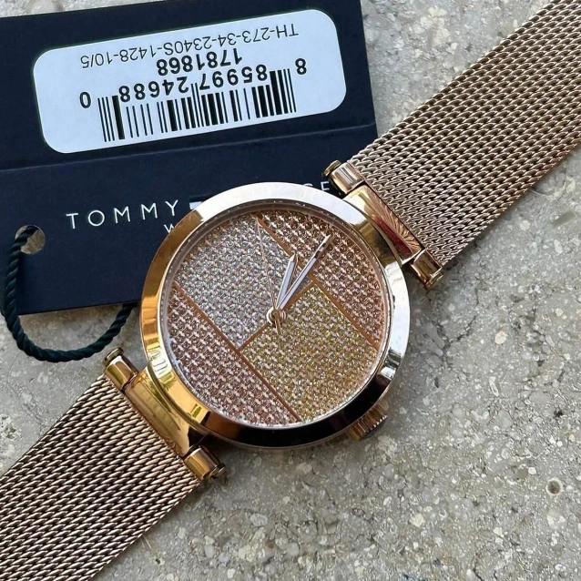 TOMMY HILFIGER 1781868 LYNN WOMEN'S WATCH (zf507f)