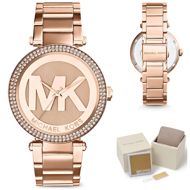 MICHAEL KORS WOMEN'S WATCH MK5865 - PARKER (zm516b)