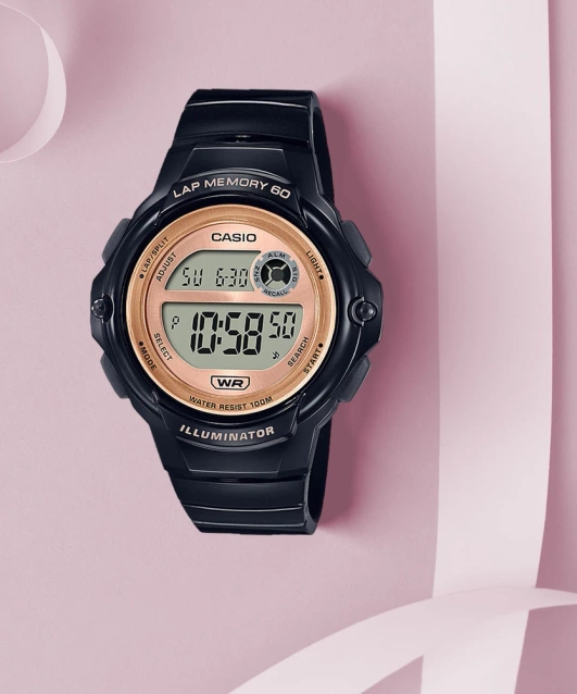 ZEGAREK DAMSKI CASIO LWS-1200H-1AVDF + BOX