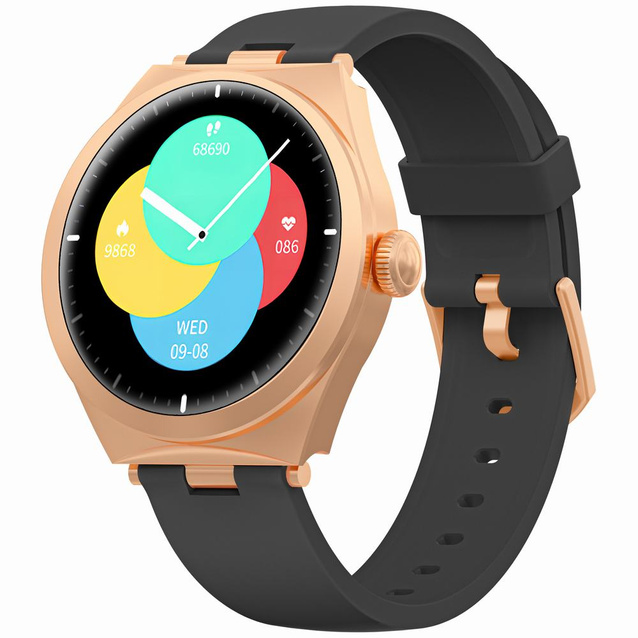 SMARTWATCH DAMSKI GRAVITY GT25-3 (sg041c)