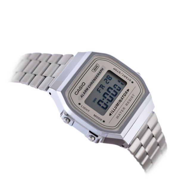 ZEGAREK UNISEX CASIO  Retro Vintage A168WA-8A + BOX (zd088g)