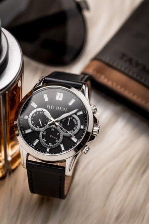 ZEGAREK MĘSKI PAUL LORENS -   PL8071A2-1A1 (zg373e) + BOX