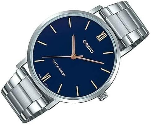 CASIO WOMEN'S WATCH LTP-VT01D-2B + BOX